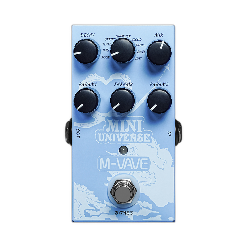 MINI-UNIVERSE Reverb Pedal