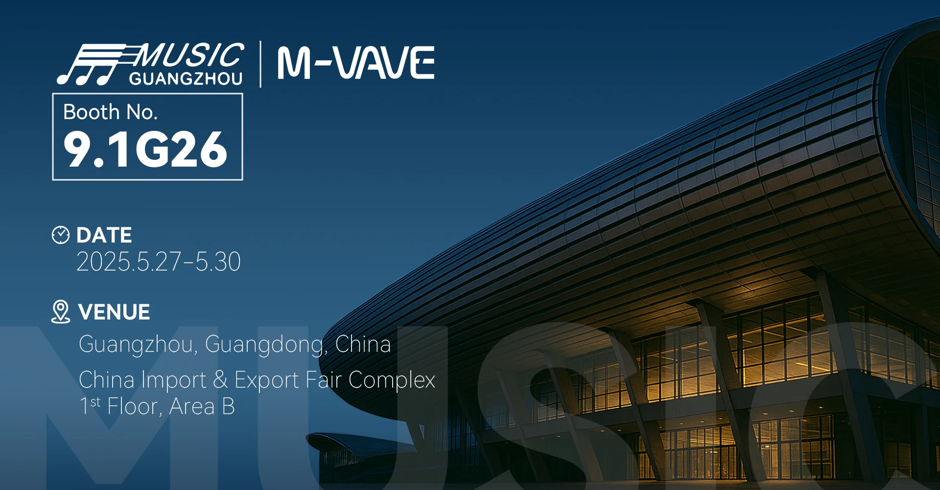 Guangzhou International Musical Instrument Fair 2025