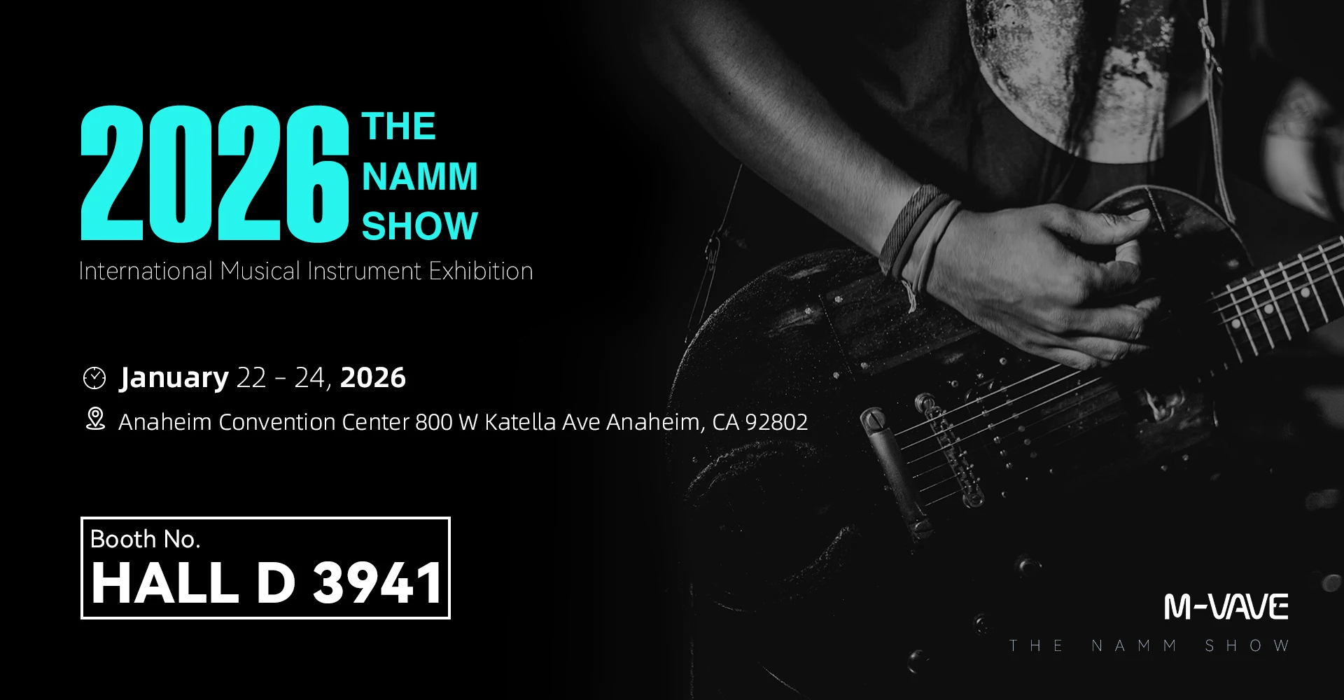The NAMM Show 2026