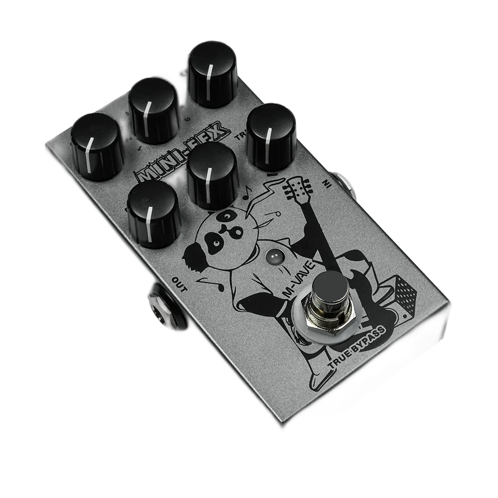 M-WAVE MINI EFX ギターエフェクター MINI-EFX - M-VAVE