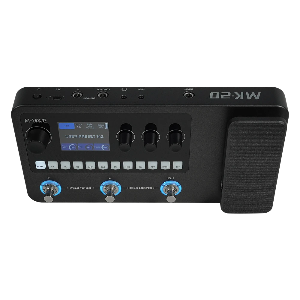 M-vave MK-20 M-VAVE - MK-20 マルチエフェクター ギター