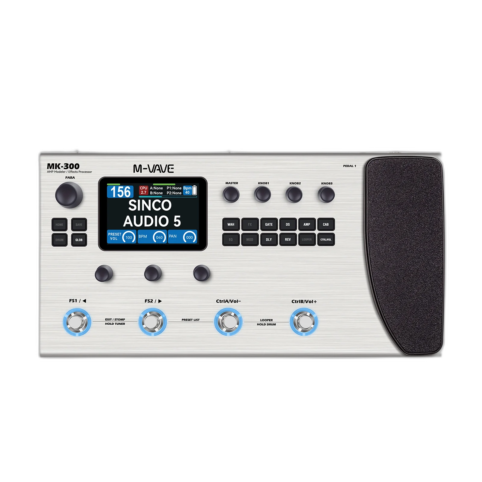 M-VALE MK-300 ギターエフェクター MK-300 - M-VAVE