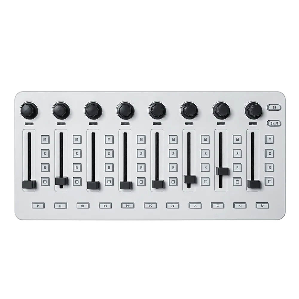 M-VAVE SMC-Mixier ワイヤレス対応midiコントローラ SMC-Mixer - M-VAVE