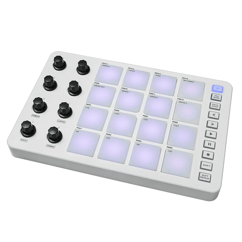 MIDIコントローラー M-VAVE SMC-PAD SMC-PAD - M-VAVE