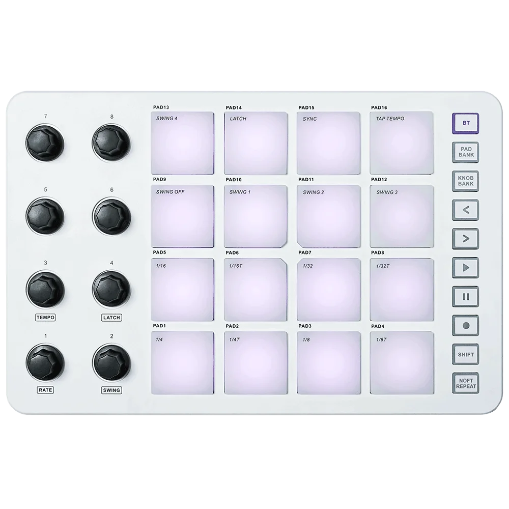 SMC-PAD MIDI Controller