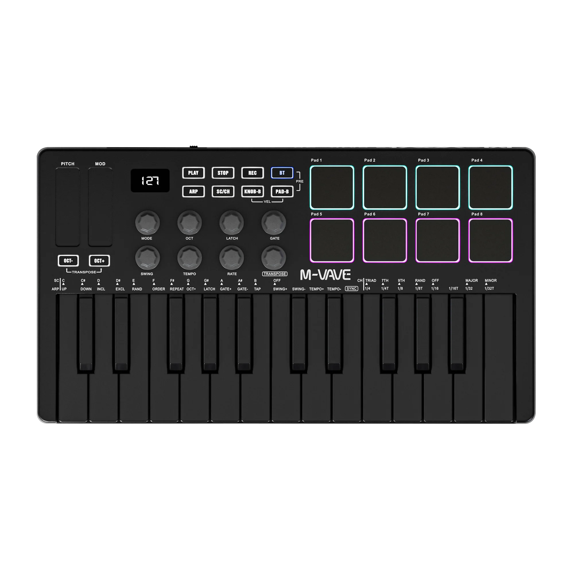 SMK-25 Black