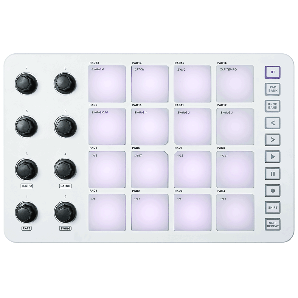 SMC-PAD MIDI Controller